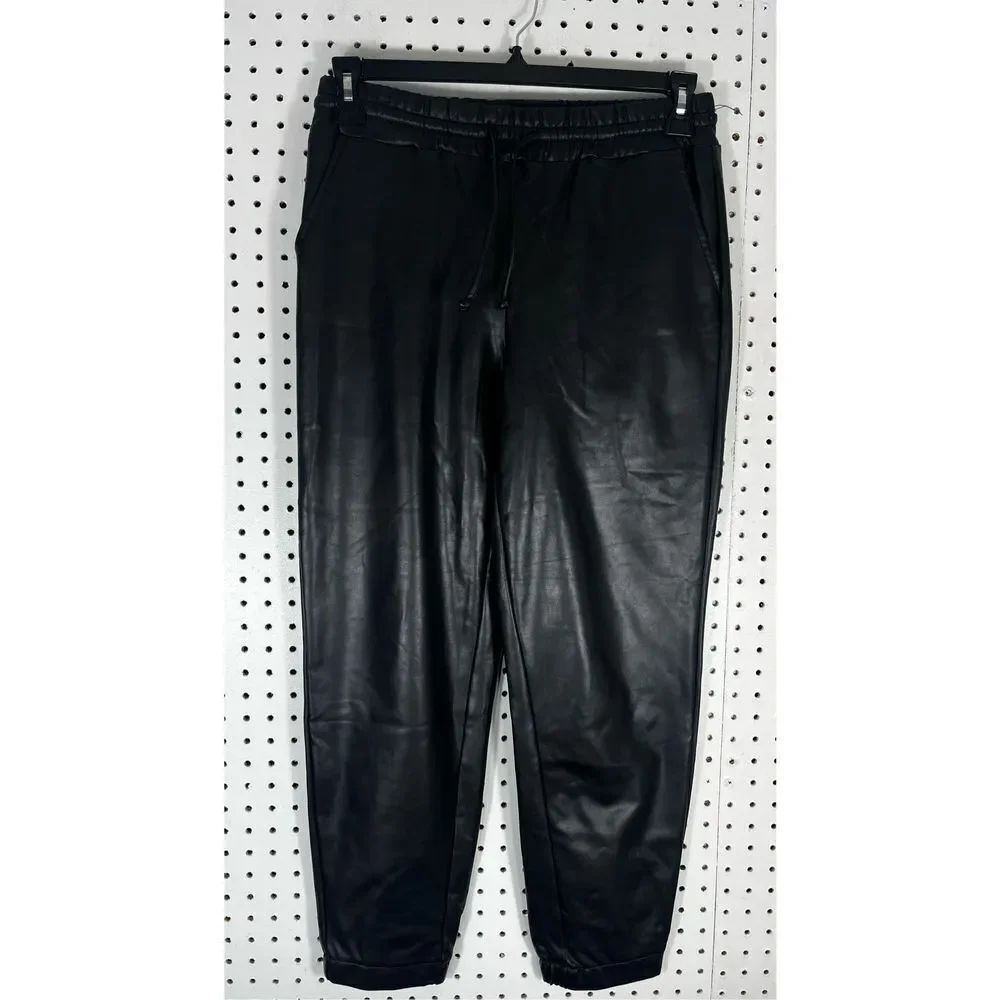 RD Style faux leather pants
